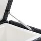 CorLiving Parksville Patio Cooler Table in Black, , large