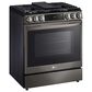 LG 6.3 Cu. Ft. Gas Slide-In Range with Air Fry in Black Stainless Steel, , large