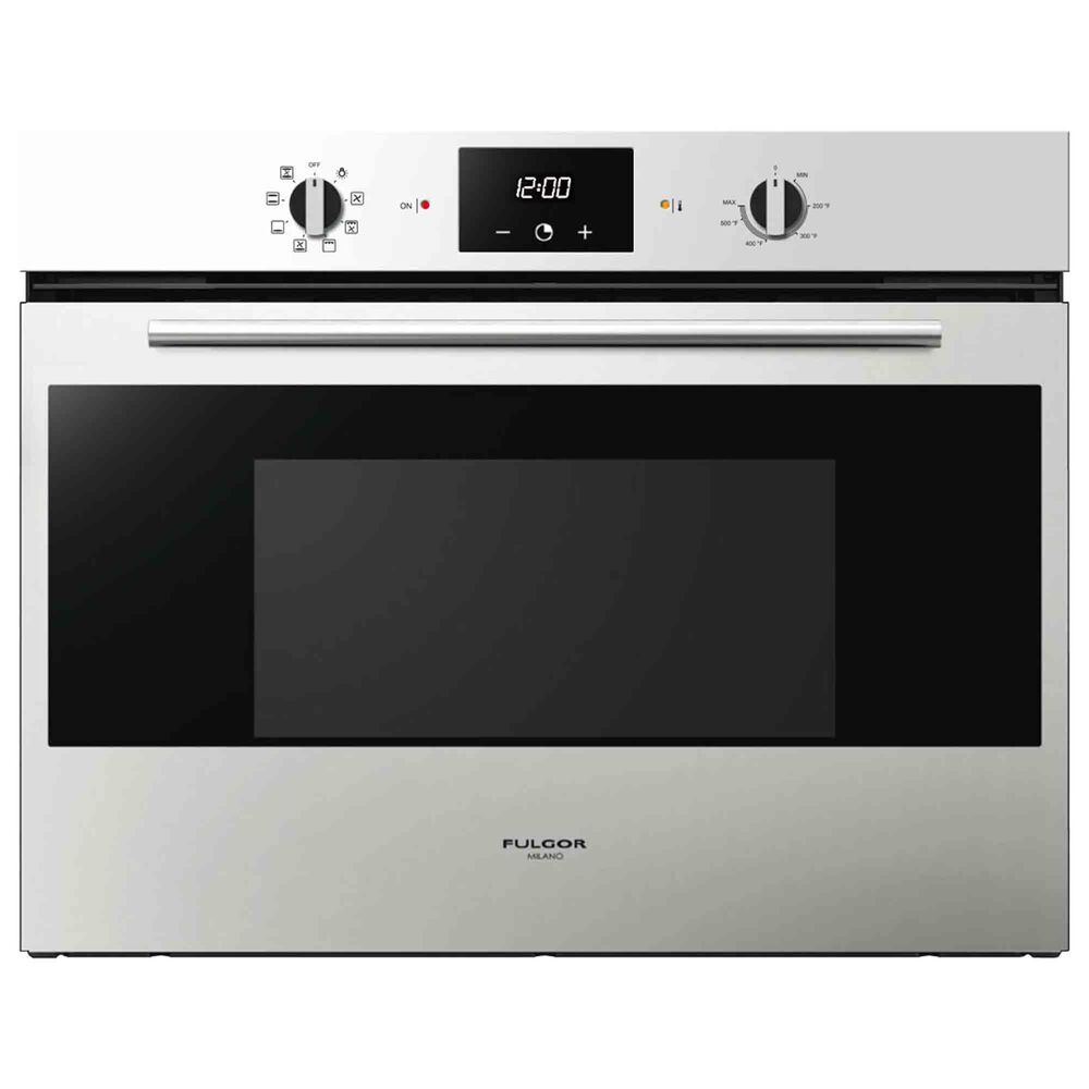 Fulgor Milano 30" Single Electric Wall Oven with 2100 W Bake Element in Stainless Steel, , large