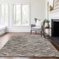 Dalyn Rug Company Bozeman BM11 Gray 9" x 12" Area Rug, , large