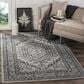 Safavieh Adirondack ADR108A-24 2"6" x 4" Silver/Black Area Rug, , large