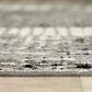 RIZZY Couture Gray and Black 4" x 6" Area Rug, , large
