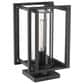 Golden Lighting Tribeca 1-Light Patio Pier Mount in Natural Black, , large