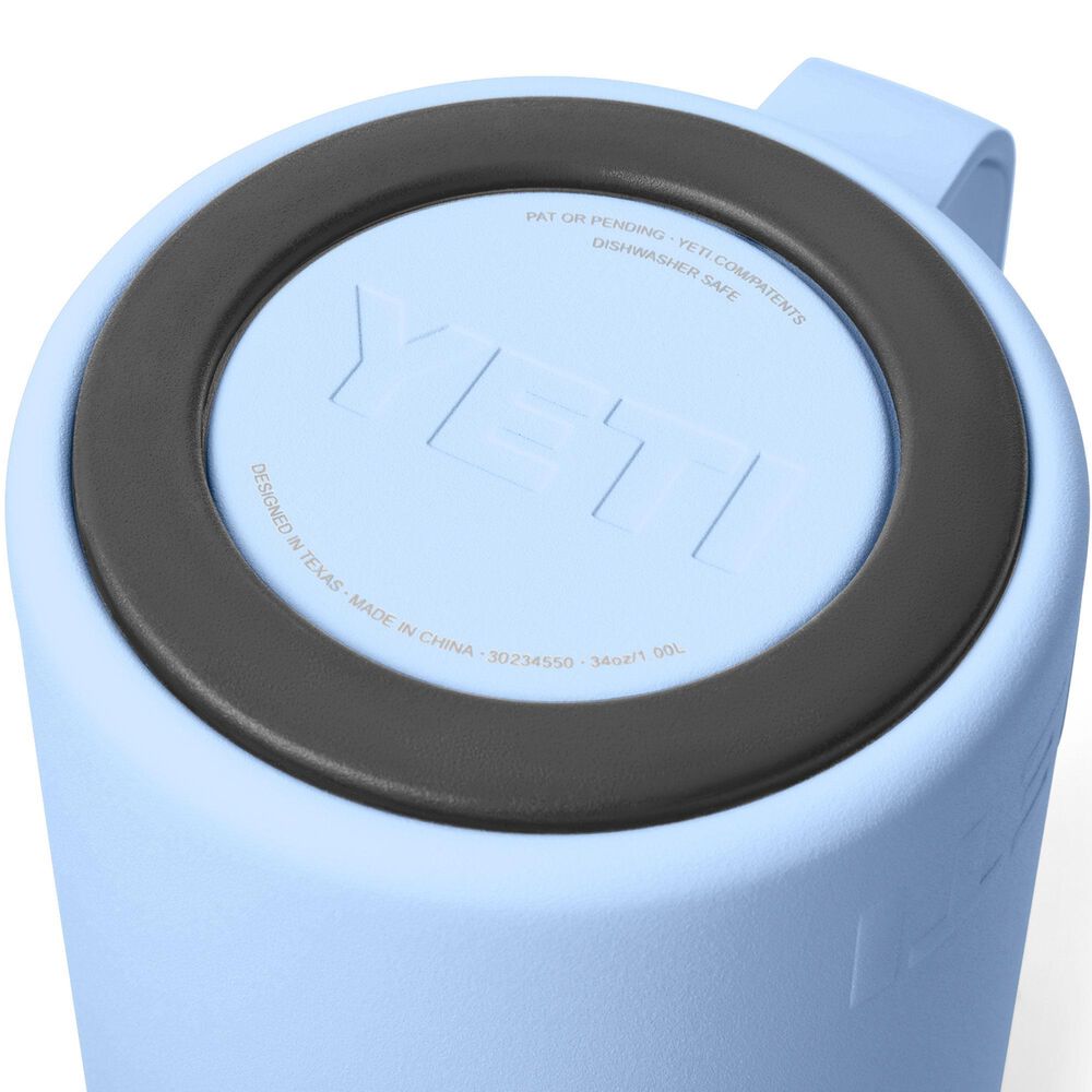 YETI Rambler 34 Oz French Press in Big Sky Blue, , large
