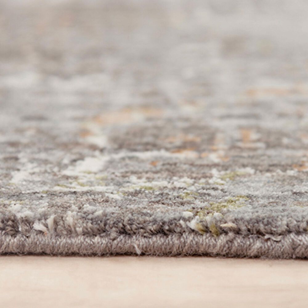 RIZZY Ankara ANK732 5&#39;2&quot; x 7&#39;9&quot; Gray Area Rug, , large