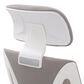 CorLiving Workspace Office Chair with White Frame in Grey, , large