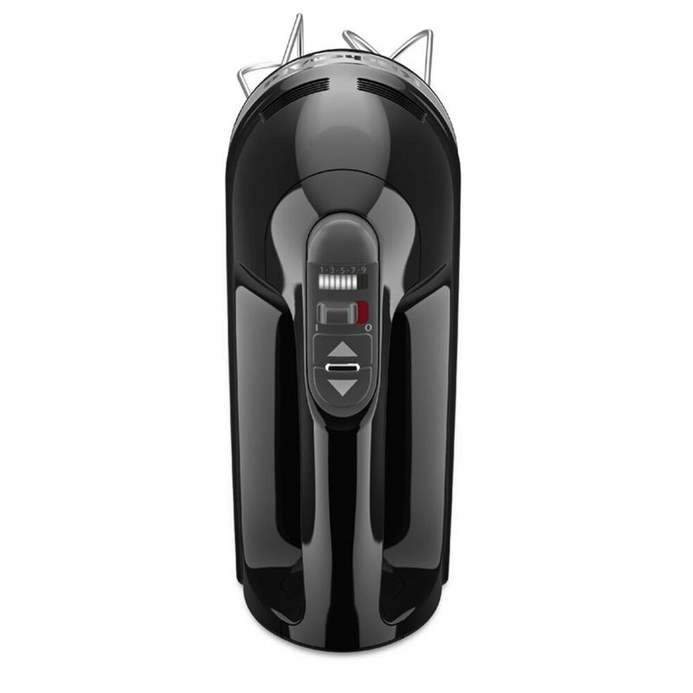 KitchenAid 9-Speed Hand Mixer in Onyx Black, , large