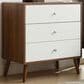 Modway Transmit 3-Drawer Chest in Walnut White, , large