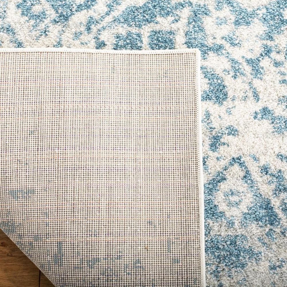 Safavieh Madison MAD603J 4&#39; x 6&#39; Teal and Ivory Area Rug, , large