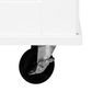 HOMLUX 51" Kitchen Island with Tilt Trash Can Cabinet in White, , large