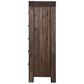 Urban Home Meadow Chest in Brick Brown, , large