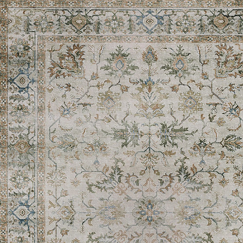 Oriental Weavers Charleston Floral Vines 2&#39; x 3&#39; Ivory Area Rug, , large