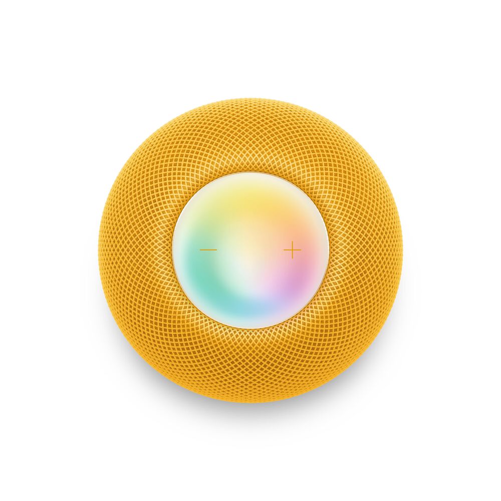 Apple HomePod mini in Yellow, , large