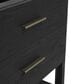James Martin Vanities Lucian 36" Single Vanity in Carbon Oak with 3 cm White Zeus Quartz Top, , large