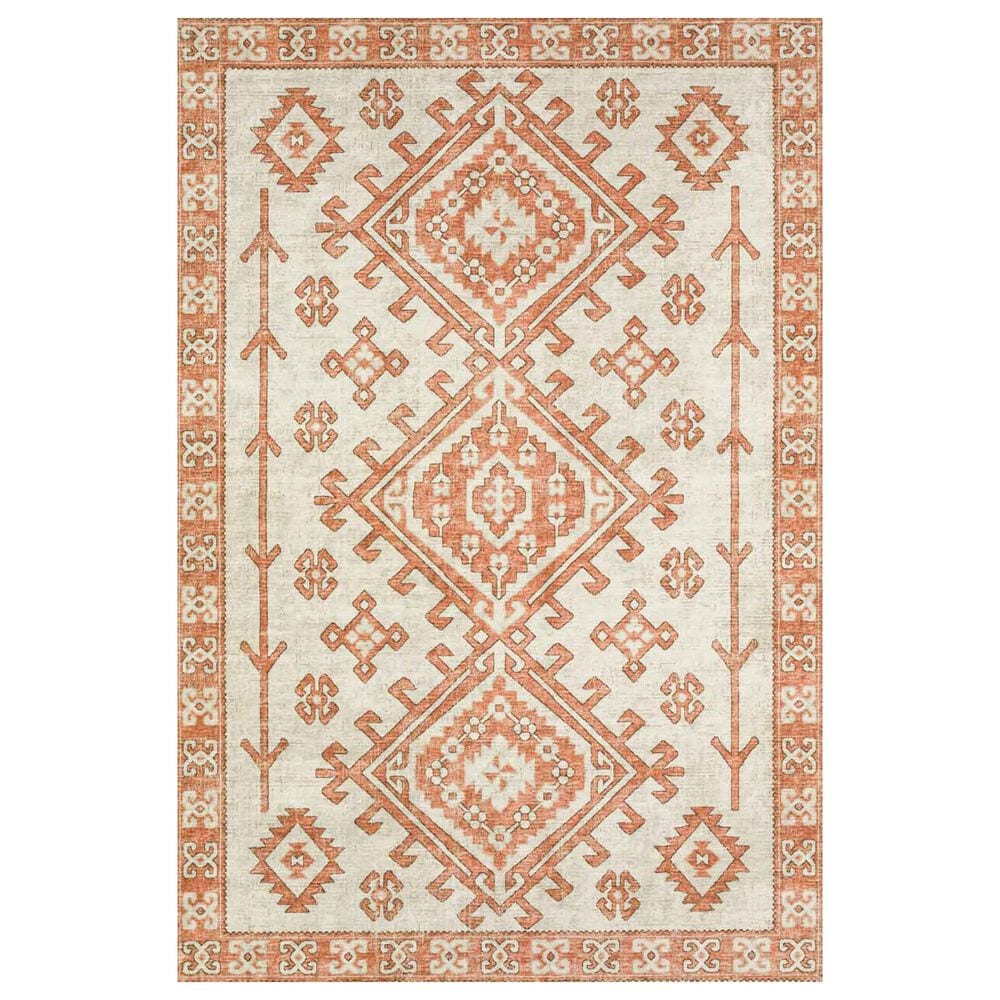 Dalyn Rug Company Brisbane Southwestern 8" x 10" Ivory Area Rug, , large
