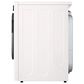 LG 5 Cu. Ft. Smart Front Load Washer and 7.4 Cu. Ft. Electric Dryer Laundry Pair in Alpine White, , large