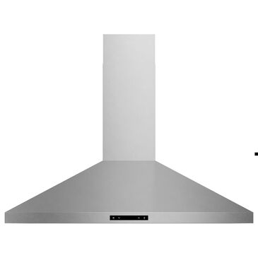 Thor Kitchen 36" 550 CFM Wall Pyramid Range Hood in Stainless Steel, , large