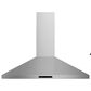 Thor Kitchen 36" 550 CFM Wall Pyramid Range Hood in Stainless Steel, , large