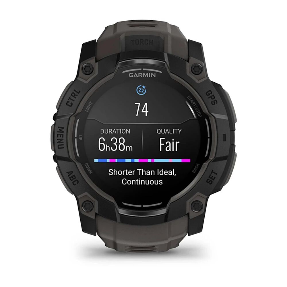 Garmin Instinct 3 50mm AMOLED Black/ Charcoal, , large