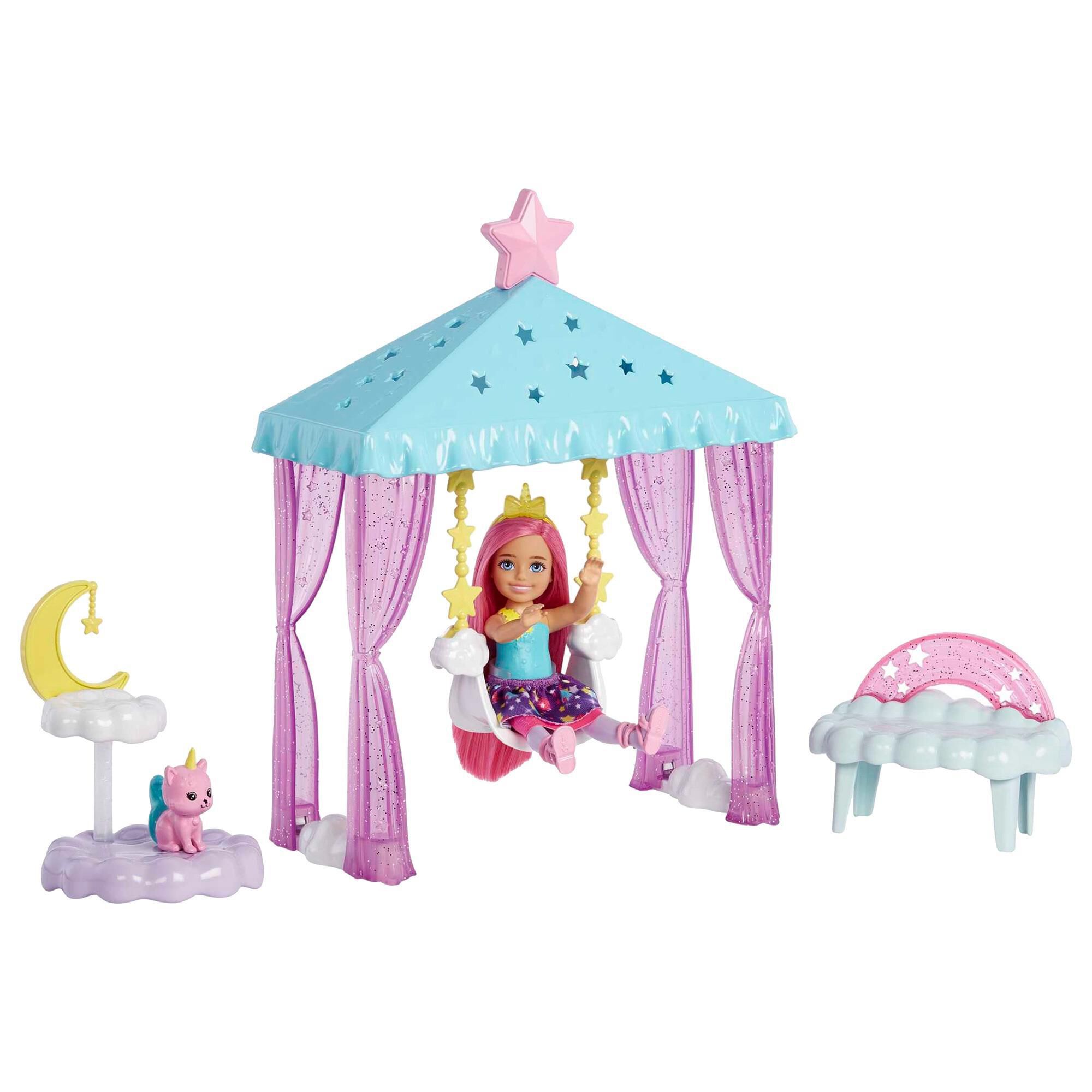 Barbie chelsea playset on sale