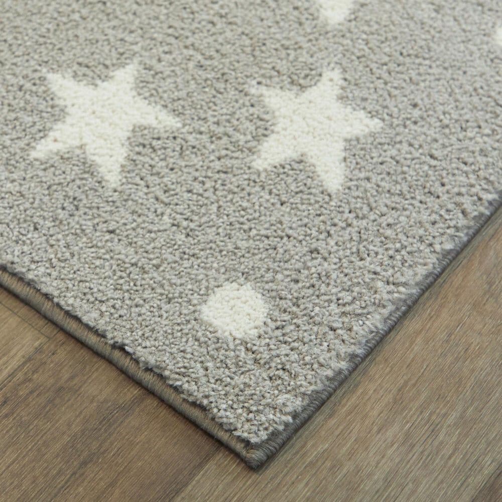 Balta Rugs Starlight 3&#39;11&quot; x 5&#39;7&quot; Grey Kids Area Rug, , large