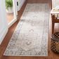 Safavieh Jasmine 2"2" x 9" Ivory and Beige Runner, , large