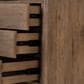 Four Hands Glenview 3-Drawer Nightstand in Weathered Oak, , large