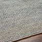 Surya Reika Off-White and Gray 10" x 14" Indoor/Outdoor Area Rug, , large