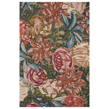 Loloi Belladonna 2"3" x 3"9" Lagoon and Multicolor Area Rug, , large