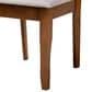Baxton Studio Mael Side Chair in Walnut Brown (Set of 2), , large