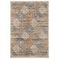 Loloi II Sorrento 7"10" x 10"2" Ivory and Multicolor Area Rug, , large