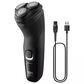 Norelco 2400 Wet and Dry Electric Shaver in Deep Black, , large