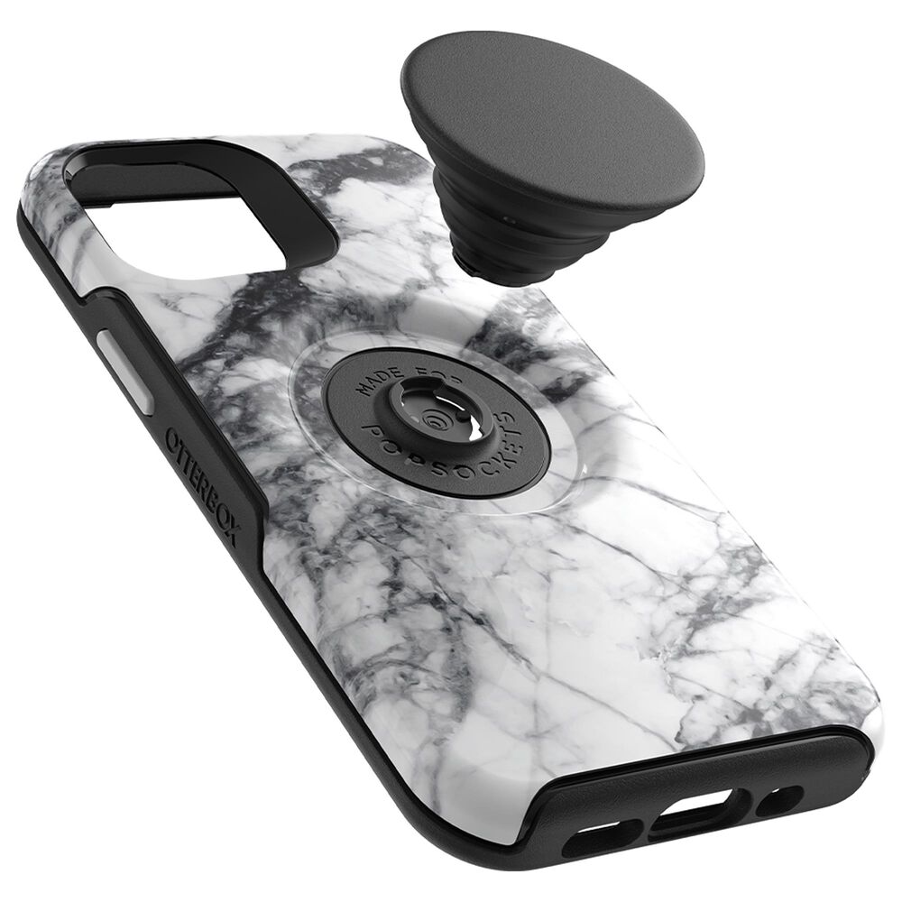 Otterbox Otter Pop Symmetry Case With Popgrip For Apple Iphone 12 Mini In White Marble Nebraska Furniture Mart Otterbox Otter Pop Symmetry Case With Popgrip For Apple Iphone 12 Mini In White Marble Nebraska Furniture Mart