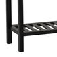 Linon Home Decor Blume 4-Drawer Console in Antique Black, , large