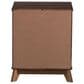 Linon Home Decor Polly 2-Drawer Nightstand in Walnut, , large
