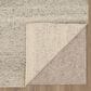 Karastan Tableau RG183-105 9" x 12" Zaza Ivory Area Rug, , large
