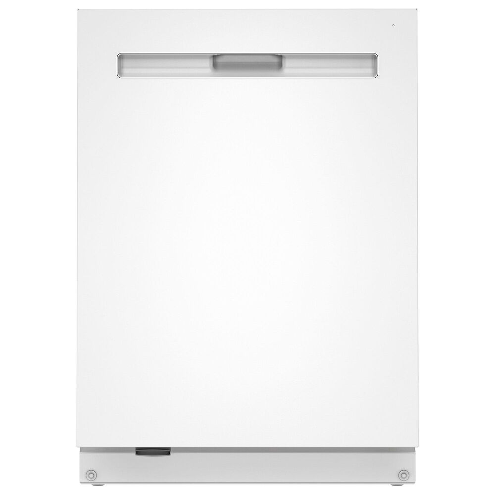 Maytag 24" Built-In Pocket Handle Dishwasher in White, , large