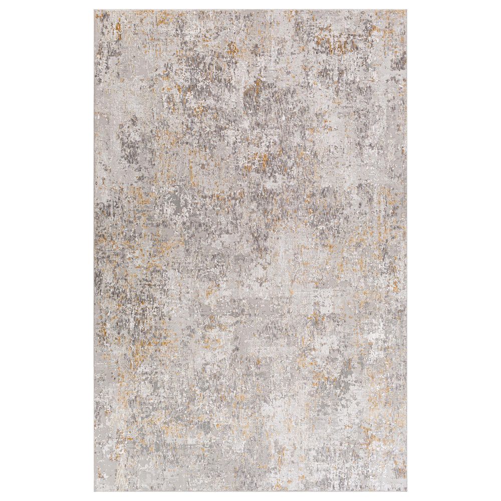 Surya Carmel 2" x 3" Taupe, White, Gray, Mustard and Camel Area Rug, , large