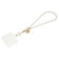 Kate Spade Phone Charm in Sea Pearl, , large