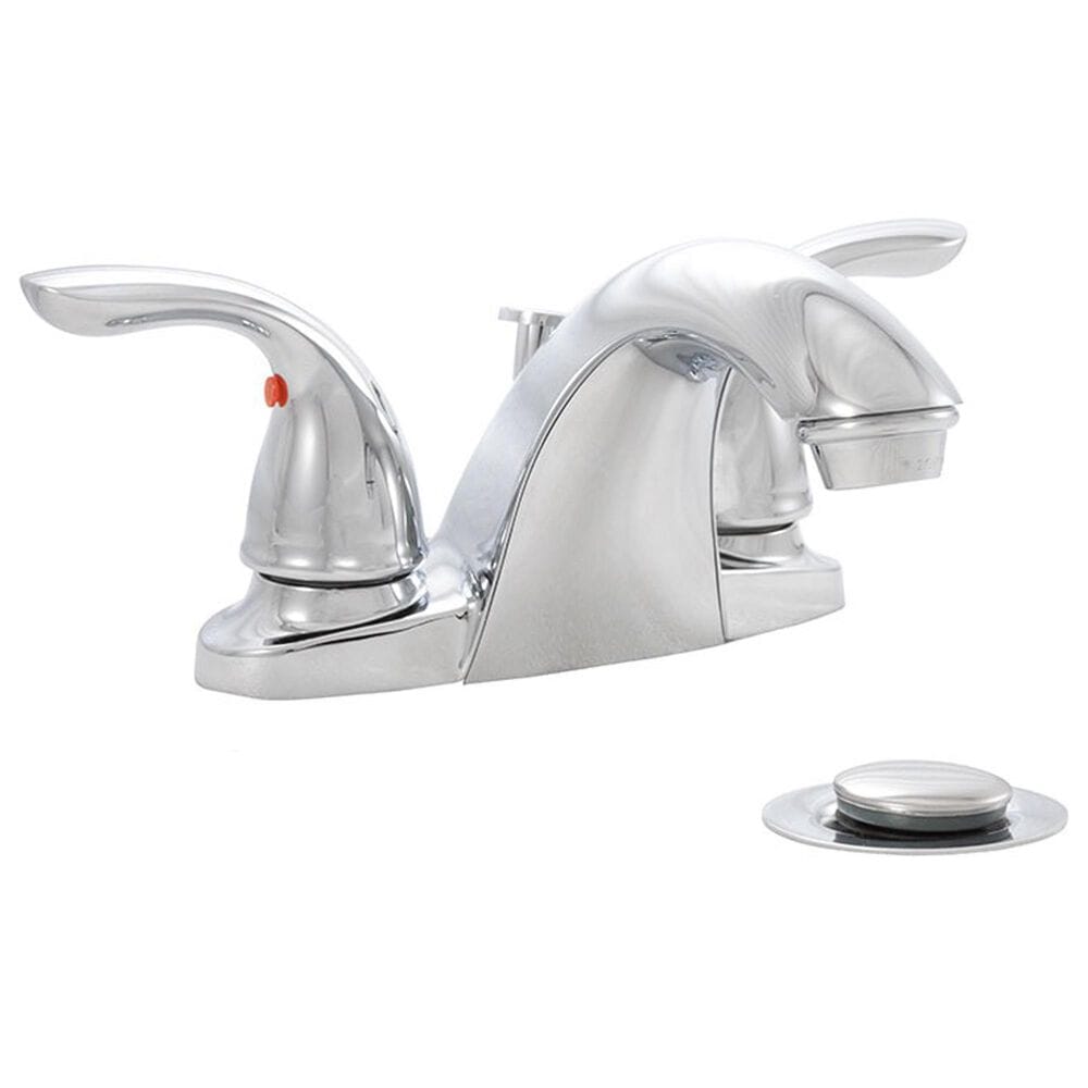 MS International 2-Handle Bathroom Faucet in Chrome, , large