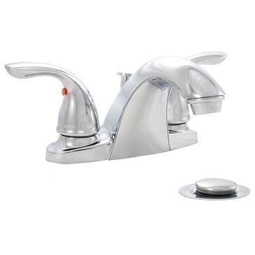 MS International 2-Handle Bathroom Faucet in Chrome, , large