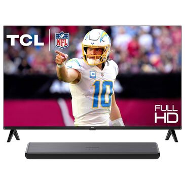 TCL 32" FHD TV w/Soundbar Sys, , large