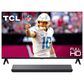TCL 32" FHD TV w/Soundbar Sys, , large