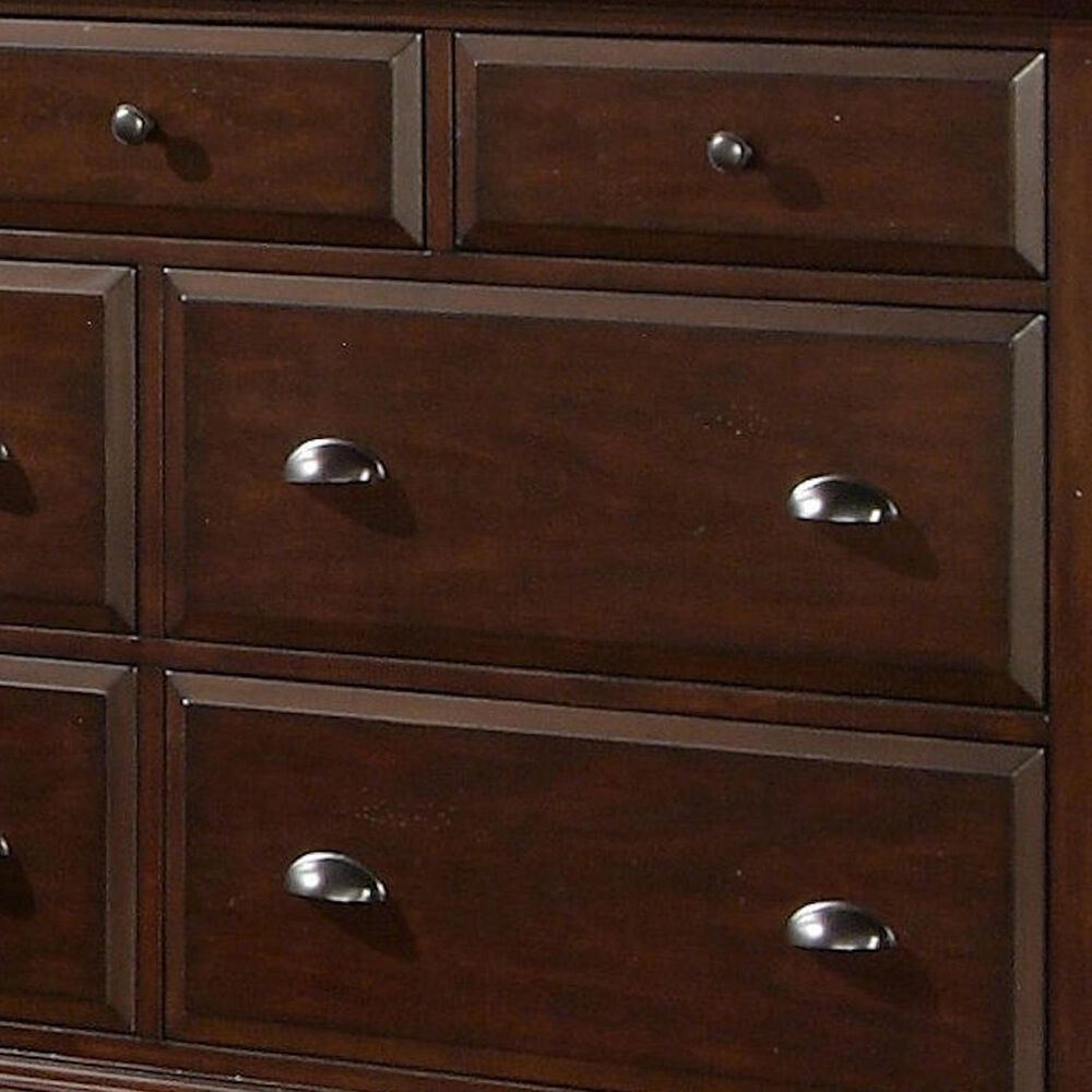 Mayberry Hill Canton 7-Drawer Dresser in Cherry, , large