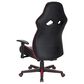 OSP Home Vapor Gaming Chair in Black and Red, , large