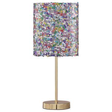 Signature Design by Ashley Maddy Youth Table Lamp in Gold, , large