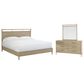 Aspen Furniture, Inc.  Shiloh 3 Piece Queen Bedroom Set in Champagne, , large