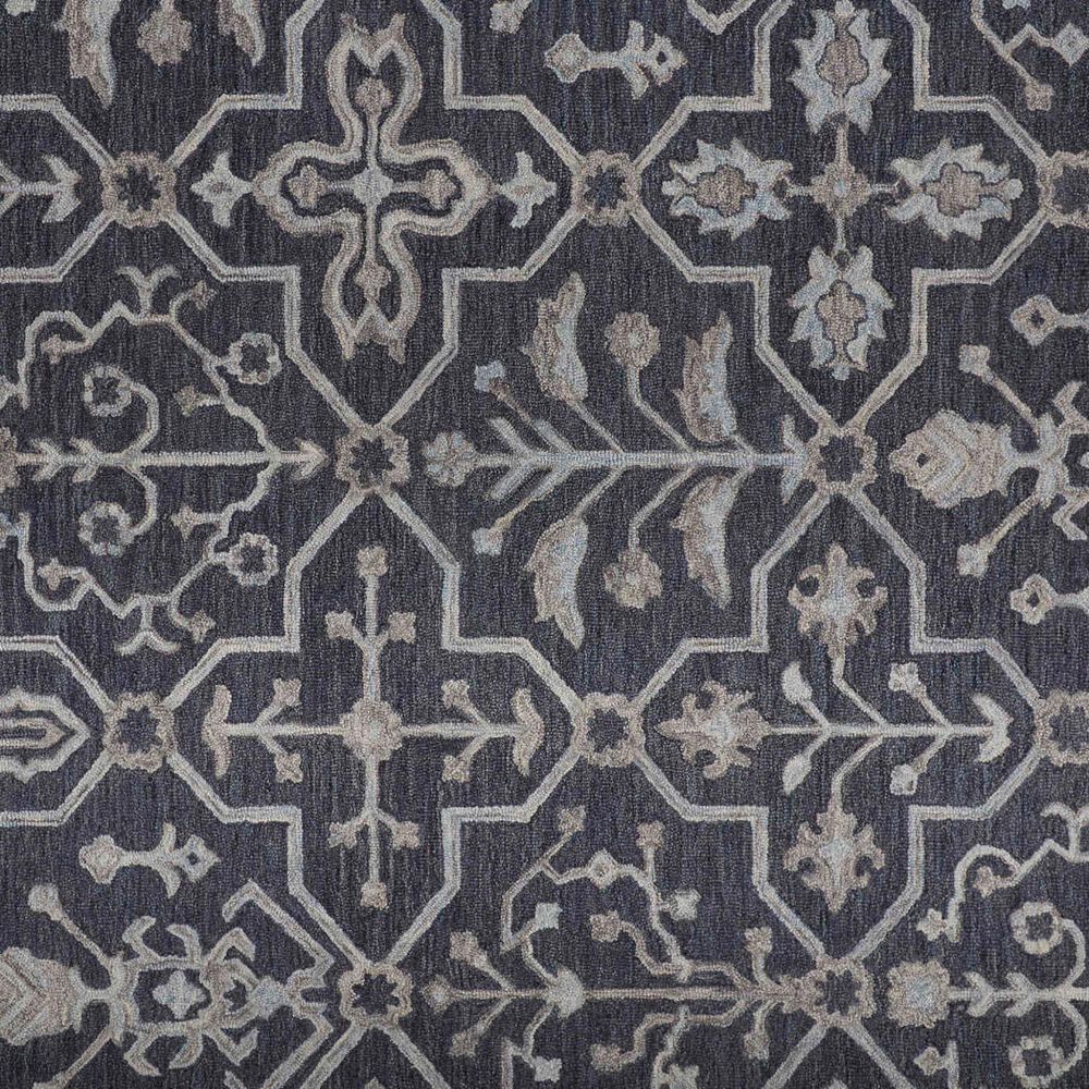 Feizy Fallon 4&#39; x 6&#39; Blue Area Rug, , large