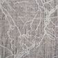 Feizy Lennon 6"7" x 9"4" Beige and Ivory Area Rug, , large