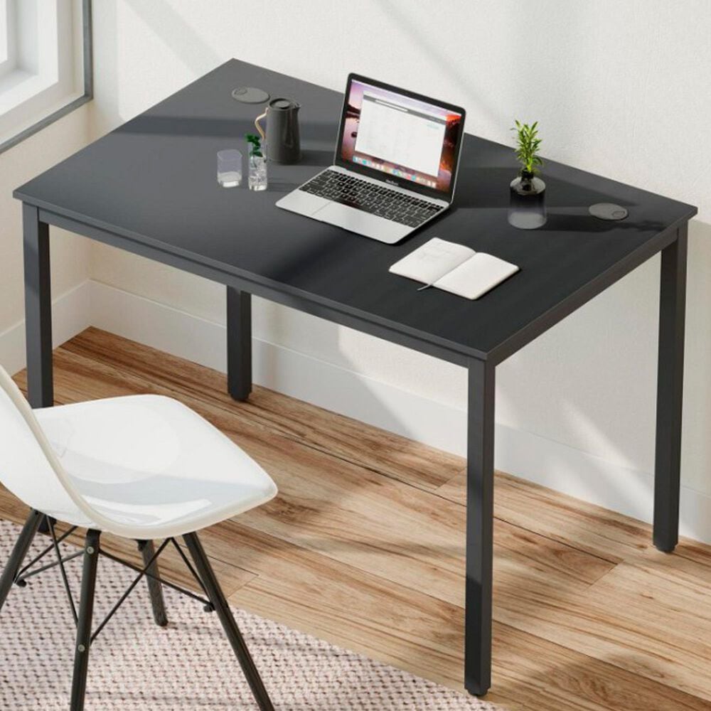 Eureka Ergonomic 39" Computer Desk in Black, , large